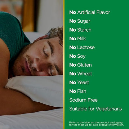 Nature's Bounty Melatonin, 100% Drug Free Sleep Aid, Dietary Supplement, Promotes Relaxation and Sleep Health, 10mg, 45 Quick Dissolve Tablets (Pack of 2)