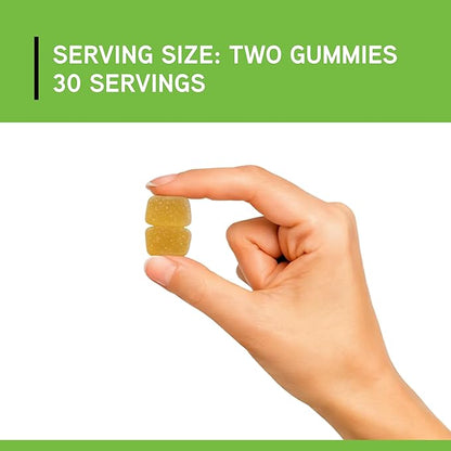 DAVINCI Labs ADK Gummies - Helps Support Bone Health & Immune Response* - Multivitamin Gummy with Vitamins A, D3 & MK-7 - Vegetarian, Gluten Free, Soy Free - Pineapple Flavor - 60 Gummies