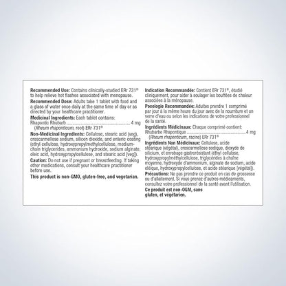 Metagenics HerWellness Estrovera - Hormone-Free Plant-Based Supplement - Supports Menopause & Perimenopause Relief - Hot Flashes, Night Sweats, Multi-Symptom Support - Vegetarian, Non-GMO - 90 Tablets