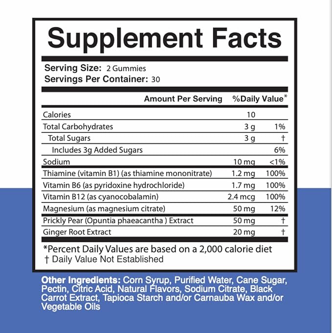 Mama Bear Oasis Nerve Support Gummies for Neuropathy - Advanced Nerve Vitamins & Repair Formula - Mobility Boost & Calm Blend - Regeneration Health Supplements - Neuropathy & Recovery Gummies (60 Ct)