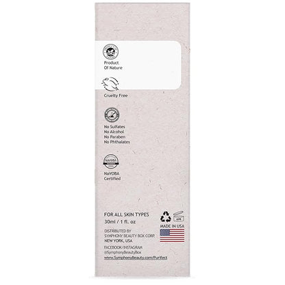 Purifect Correcting Niacinamide Facial Serum for Skin - Dark Spot Corrector, Minimizes Pores, Vitamin E & Hyaluronate to Hydrate, Smooths Fine Lines, Supports Radiant Complexion, Made in USA - 1 fl oz