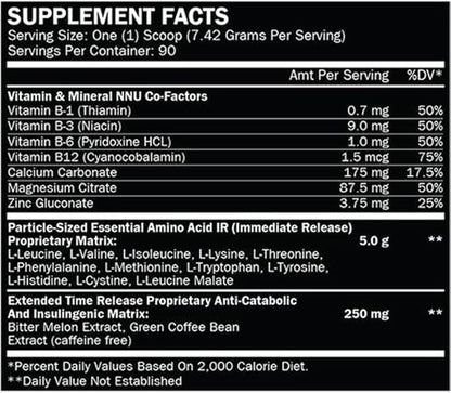 Humapro, Protein Matrix Formulated for Humans, Waste Less. Gain Lean Muscle, Apple Cider - 667g(23.52 oz)