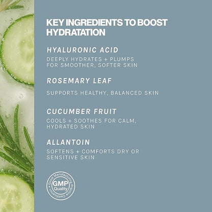 2% Hyaluronic Acid Serum for Face and Body, Facial Skin Care Products, Hydrating Serum for Skincare, Hyaluronic Acid Moisturizer, Improve Skin Moisture and Smoothness