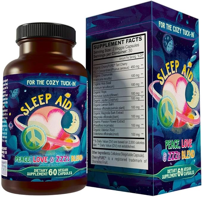 Happy Days & Peaceful Nights - All Natural Stress Support and Sleep Aid Bundle