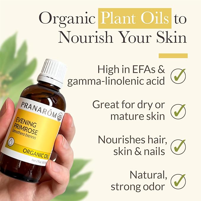 Pranarom - Evening Primrose Virgin Plant Oil - 2oz