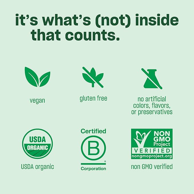 Vega Organic All-in-One Vegan Protein Powder, Chocolate - Superfood Ingredients, Vitamins for Immunity Support, Keto Friendly, Pea Protein for Women & Men, 13.2 oz (Packaging May Vary)