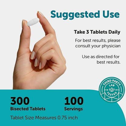 Micro Ingredients Glucosamine Chondroitin MSM and Turmeric Supplement, 300 Bisected Tablets | 1,500 mg Glucosamine Per Serving | 7-in-1 with Boswellia, Hyaluronic Acid, & Collagen Complex