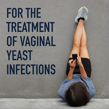 Miconazole Nitrate Vaginal Cream (4 Percent), 3-Day Treatment for Vaginal Yeast Infection