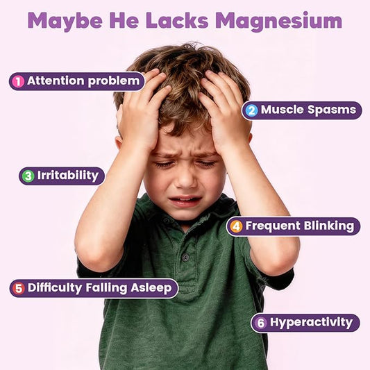 Magnesium Glycinate Gummies for Kids & Adults - 400/200mg Magnesium Supplement with L-Theanine, Chamomile, D3 & K2, Kids Sleep Gummies Melatonin Free, for Zzz & Relax, Cognition - Sugar Free, 60 Ct