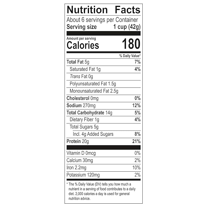 Premier Protein Chocolate Almond Cereal, Chocolatey Protein Cereal Flakes with Sliced Almonds, Contains 20g of Protein Per Serving, 9 OZ Box (Pack of 2)