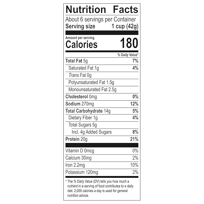 Premier Protein Chocolate Almond Cereal, Chocolatey Protein Cereal Flakes with Sliced Almonds, Contains 20g of Protein Per Serving, 9 OZ Box