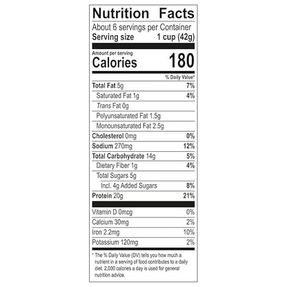 Premier Protein Chocolate Almond Cereal, Chocolatey Protein Cereal Flakes with Sliced Almonds, Contains 20g of Protein Per Serving, 9 OZ Box