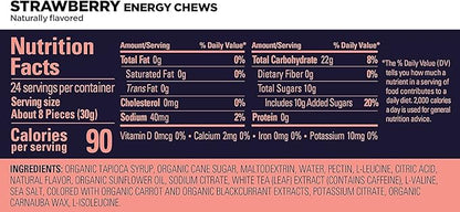 GU Energy Chews, Variety Pack Energy Gummies with Electrolytes, Dairy-Free, On-The-Go Energy for Any Workout, 12 Bags (24 Servings Total)