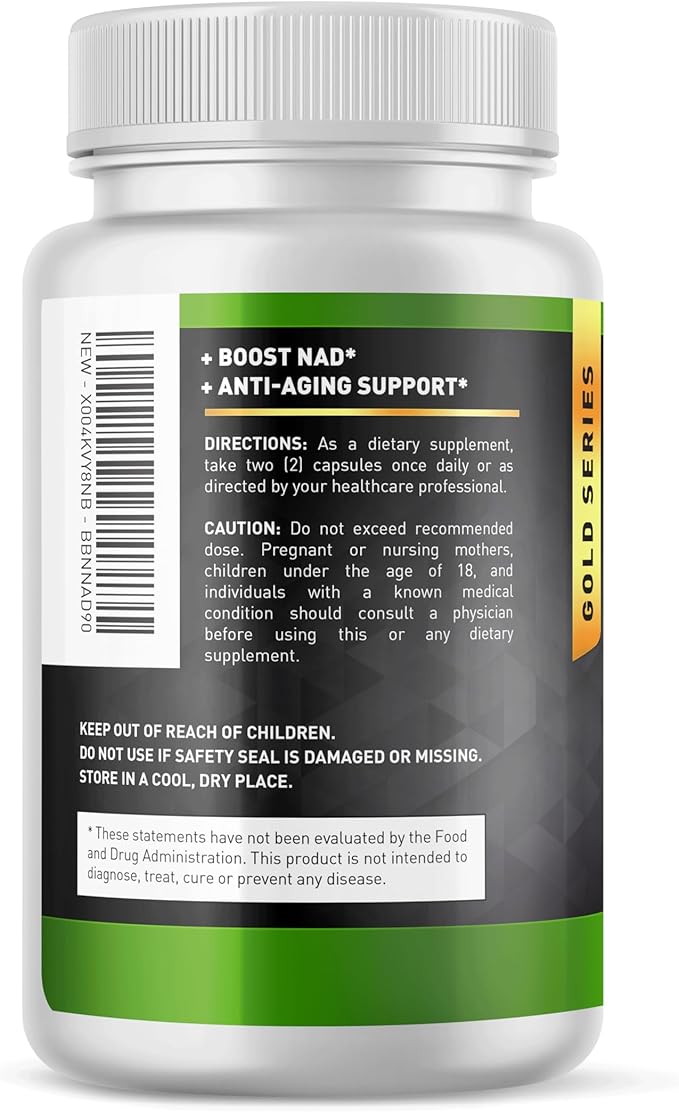 Built by Nature NAD Supplement – NAD+ Supplement with Nicotinamide Riboside 500mg, Quercetin & Trans-Resveratrol – NAD Plus/NR Supplement – NAD Resveratrol Supplement for Women & Men – 90 Capsules