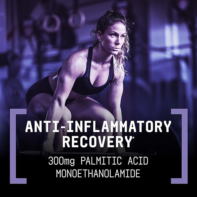 BEYOND RAW Anabolic Sleep, Duel-Release Stress, Sleep, & Recovery Support, 60 Count
