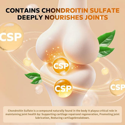 Joints Health Suppplement, Glucosamine Chondroitin MSM - Joint Support Supplement for Women and Men with Turmeric, MSM &Boswellia, for Cartilage, Joint Health and Flexibility - 2 Bottles
