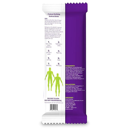 Theraworx Protect Advanced Hygiene and Barrier System Towels - 8 Count (Pack of 1)