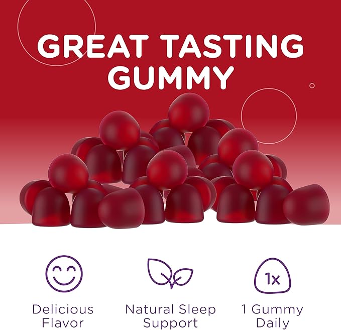 Zahler - Chapter One Sleep Melatonin Gummies for Kids & Adults (120 Flavored Gummies) - 2.5 mg, Kosher, Natural Sleep Support