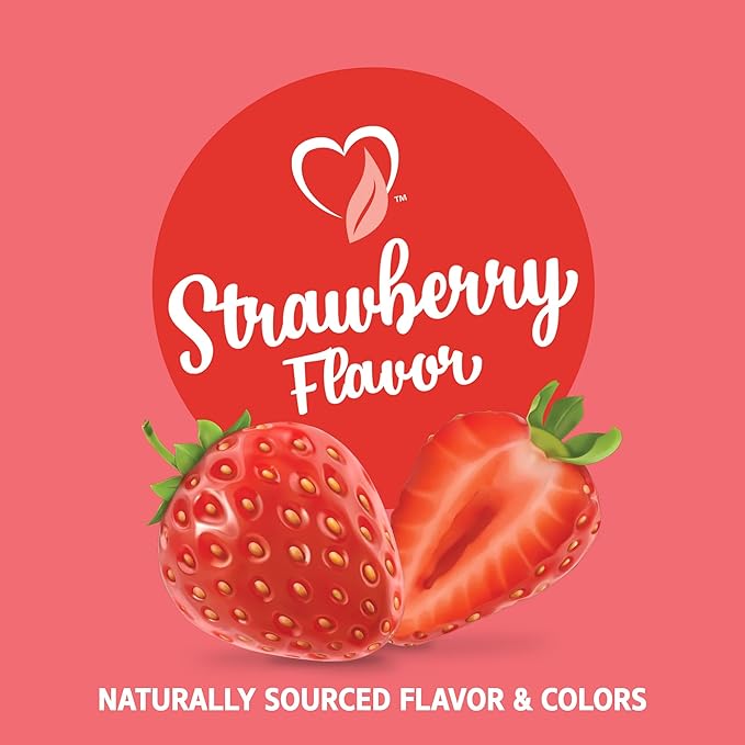 21st Century Healthcare VitaJoy Extra Strength Melatonin 10 mg Gummies, Strawberry, 60 Count, Red, 0.43 pounds, (Pack of 1)