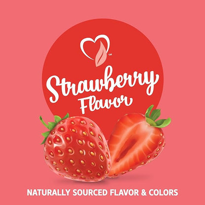21st Century Healthcare VitaJoy Extra Strength Melatonin 10 mg Gummies, Strawberry, 60 Count, Red, 0.43 pounds, (Pack of 1)