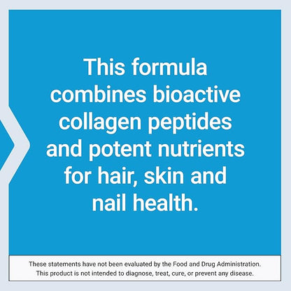 Life Extension Hair,Skin,& Nails- Collagen Plus,120 Count (Pack of 2)