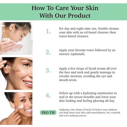 Purifect Renewing Squalane Facial Serum for Skin - Smooths, Softens, and Hydrates with Vitamin E & Arginine, Adds Moisture & Hydration, Cruelty Free Skincare, Made in USA - 1 fl oz