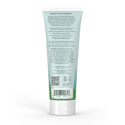 Good Clean Love Balance Feminine Wash, pH-Balanced Vaginal Moisturizer Cleanser for Women with Natural Ingredients, Gentle Cleansing Feminine Care Product, Reduces Vaginal Dryness & Odor, 8Oz (2-Pack)