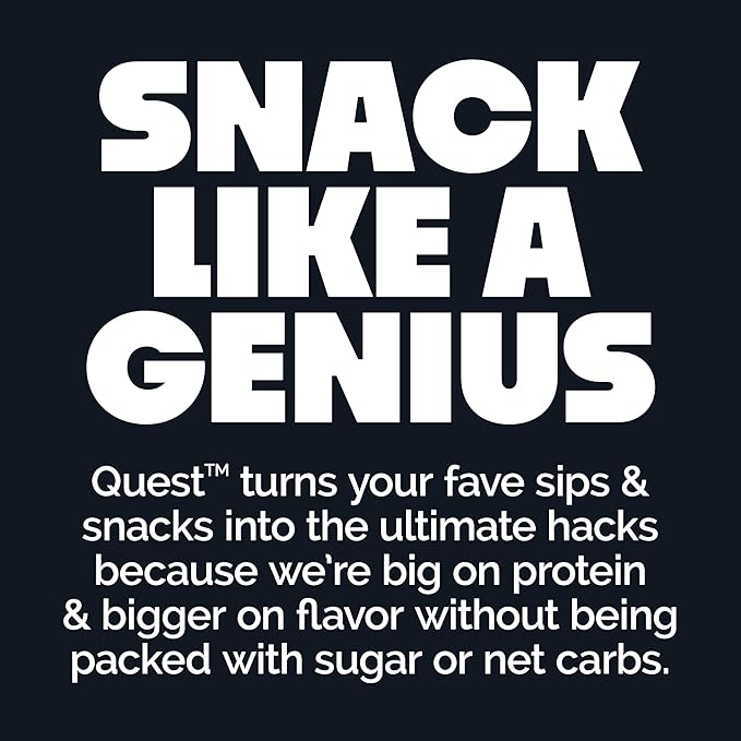 Quest Nutrition Tortilla Style Protein Chips, Hot & Spicy, 19g of Protein, 4g Net Carbs, High Protein, Gluten Free, 1.1 Ounce, 4 count