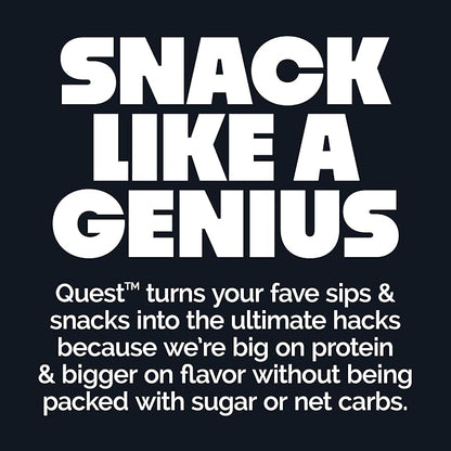 Quest Nutrition Tortilla Style Protein Chips, Hot & Spicy, 19g of Protein, 4g Net Carbs, High Protein, Gluten Free, 1.1 Ounce (Pack of 12)