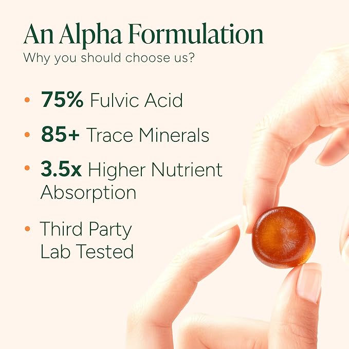 ROOT LABS 10-in-1 Alpha Shilajit Gummies | 4000 mg Pure Himalayan Shilajit with Tongkat Ali & Maca Root | Shilajit for Men & Women | ShilAbsorb Bioavailability Tech | Sugar-Free, Vegan | 60 Gummies