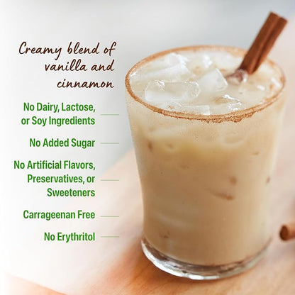 Orgain Organic Vegan Protein Powder, Horchata - 21g Plant Based Protein, 9g Prebiotic Fiber, Low Net Carb, No Lactose Ingredients, No Added Sugar, Non-GMO, For Shakes & Smoothies, 2.03 lb