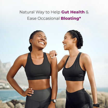 Resveratrol with Berberine Supplement For Gut Health Support | 120 Digestive Capsules For Women & Men | With Green Tea Extract, Star Anise, DGL, Grape Seed, Quercetin | Helps Ease Bloating & Digestion
