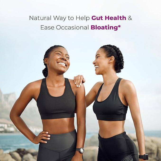 Resveratrol with Berberine Supplement For Gut Health Support | 60 Digestive Capsules For Women & Men | With Green Tea Extract, Star Anise, DGL, Grape Seed & Quercetin | Helps Ease Bloating & Digestion