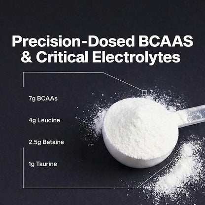 MuscleTech | BCAA Amino Acids + Electrolyte Powder | 7g of BCAAs + Electrolytes Support | Build Lean Muscle & Boost Endurance | Tropical Twist | 614 grams | 40 servings