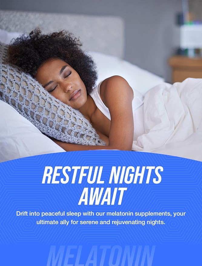 BulkSupplements.com Melatonin Powder - Pure Melatonin, Sleep Aid for Adults - Vegan & Gluten Free, 3mg per Serving, 50g (1.8 oz) (Pack of 1)
