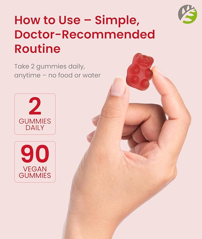 BariSlim Advanced Bariatric Multivitamin Gummies - Specially Formulated Bariatric Vitamins for Patients After Weight Loss Surgery - Supports Energy & Immune Health | Raspberry (90 Vegan Gummies)