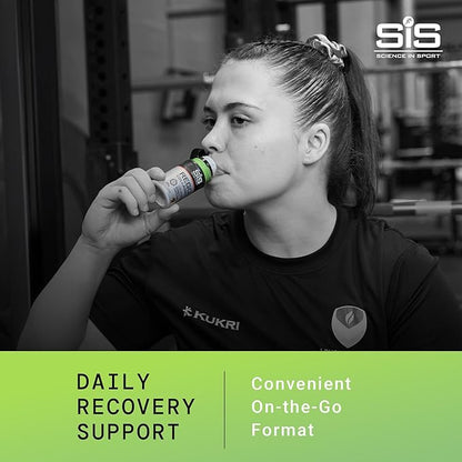 Science in Sport REGO Collagen Shot - Vitamin C Collagen Shot for Cartilage Health & Muscle Support - 20g Liquid Collagen - Ready-to-Drink - Sports Nutrition - Apple Flavor - 12 Count