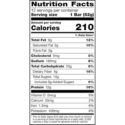 RXBAR Protein Bars, Protein Snack, Snack Bars, Peanut Butter Chocolate, 22oz Box (12 Count) (Pack of 2)
