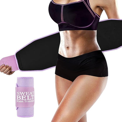 Lisacool Waist Trainer for Women,Waist Sweat Band for Women,Belt for Weight Loss, Belly Band,Stomach Wrap Lumbar Support