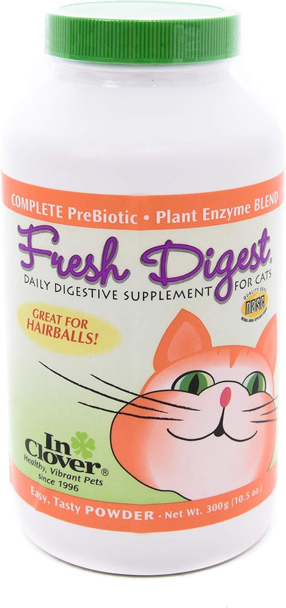 In Clover Fresh Digest Daily Digestive Aid and Immune Support for Cats