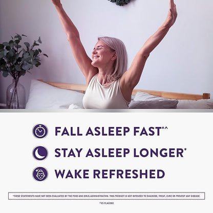 ZzzQuil Pure Zzzs Melatonin Gummies, Sleep Aid, Melatonin 2mg, with Chamomile & Lavender, Melatonin Sleep Gummies, Sleep Aids for Adults, Wildberry Vanilla Flavored, 24 Sleep Gummies