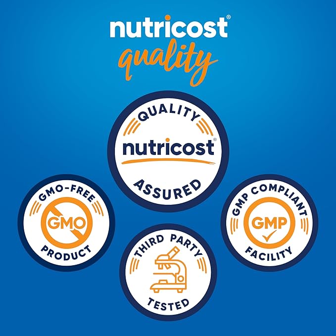 Nutricost Fiber Gummies (Berry Flavored) 120 Gummies - Dietary Fiber Supplement with Chicory Root, 6g per Serving, Vegan, 60 Servings