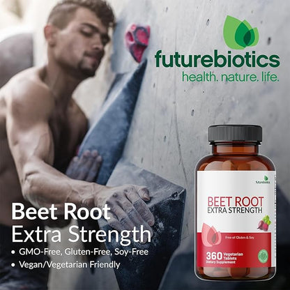 Futurebiotics Beet Root Extra Strength, Non-GMO, 250 Vegetarian Tablets
