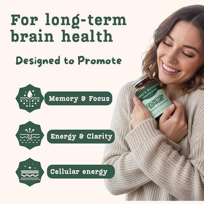 Baker's Botanics Adaptogenic Mushroom Gummies – Antioxidant Botanical Blend | Coconut Flavor | Vegan, Gluten-Free, Non-GMO Supplement