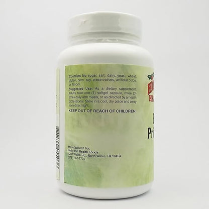Holly Hill Health Foods, Evening Primrose Oil 500 MG, Hexane Free, 90 Softgels