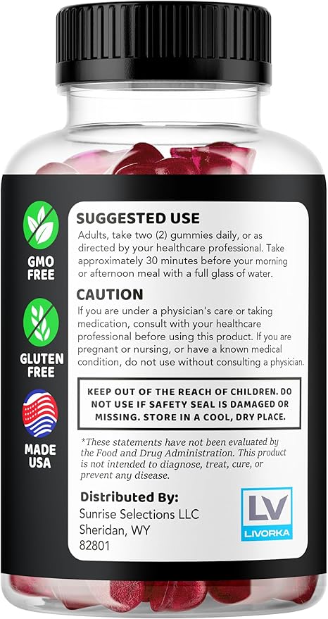 (2 Pack) Dominator Maxx Gummies for Men - Dominator Maxxx Natural Daily Nutrition Support Premium Advanced Formula Multivitamin Pills for Overall Health & Wellness, 120 Gummies for 2 Months