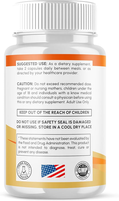 (3 Pack) Burn Peak Capsules, Official Burnpeak Pink Salt Pills with All Natural Ingredients, Advanced BurnPeak Health Supplement with Premium Vitamins for Active Lifestyle Support (180 Capsules)