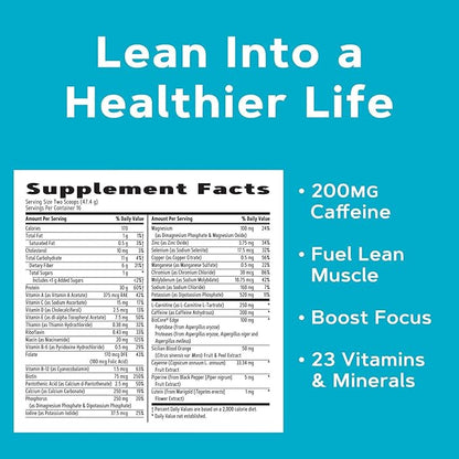 GNC Total Lean Lean Shake Burn - Chocolate Fudge (16 Servings)