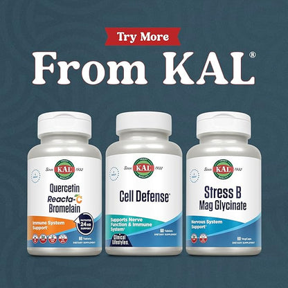 KAL Cell Defense Tablets, 60 Count