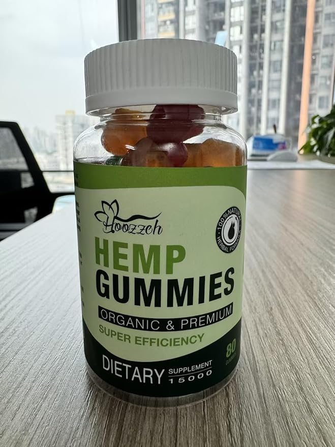 Fruit Gummies for Adult with Omega 3 6 9